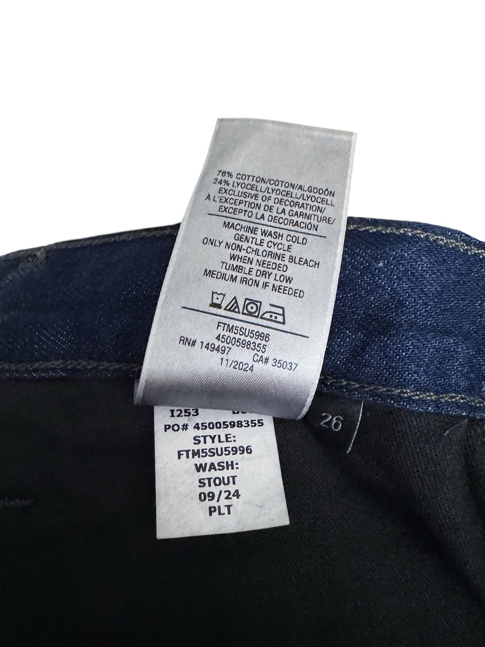 NWT Favorite Daughter The Jennifer High Rise Loose Straight Leg Jeans Stout - Picture 7 of 10